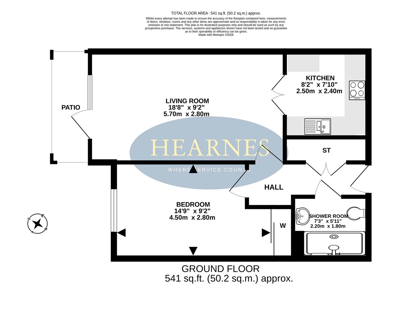 St Marys Mews, Fernlea Avenue, Ferndown floorplan