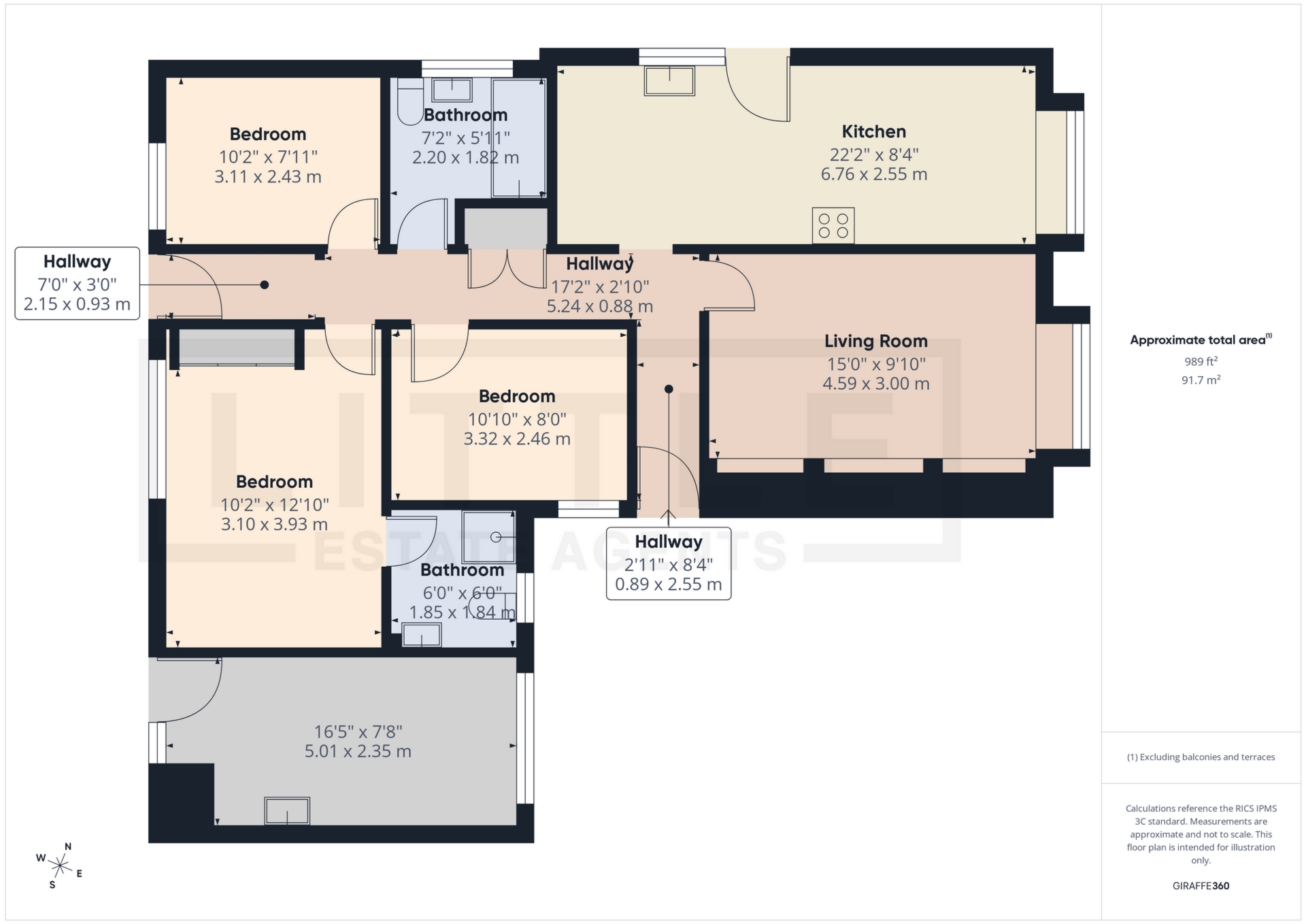 14, Applecorn Close, St. Helens floorplan