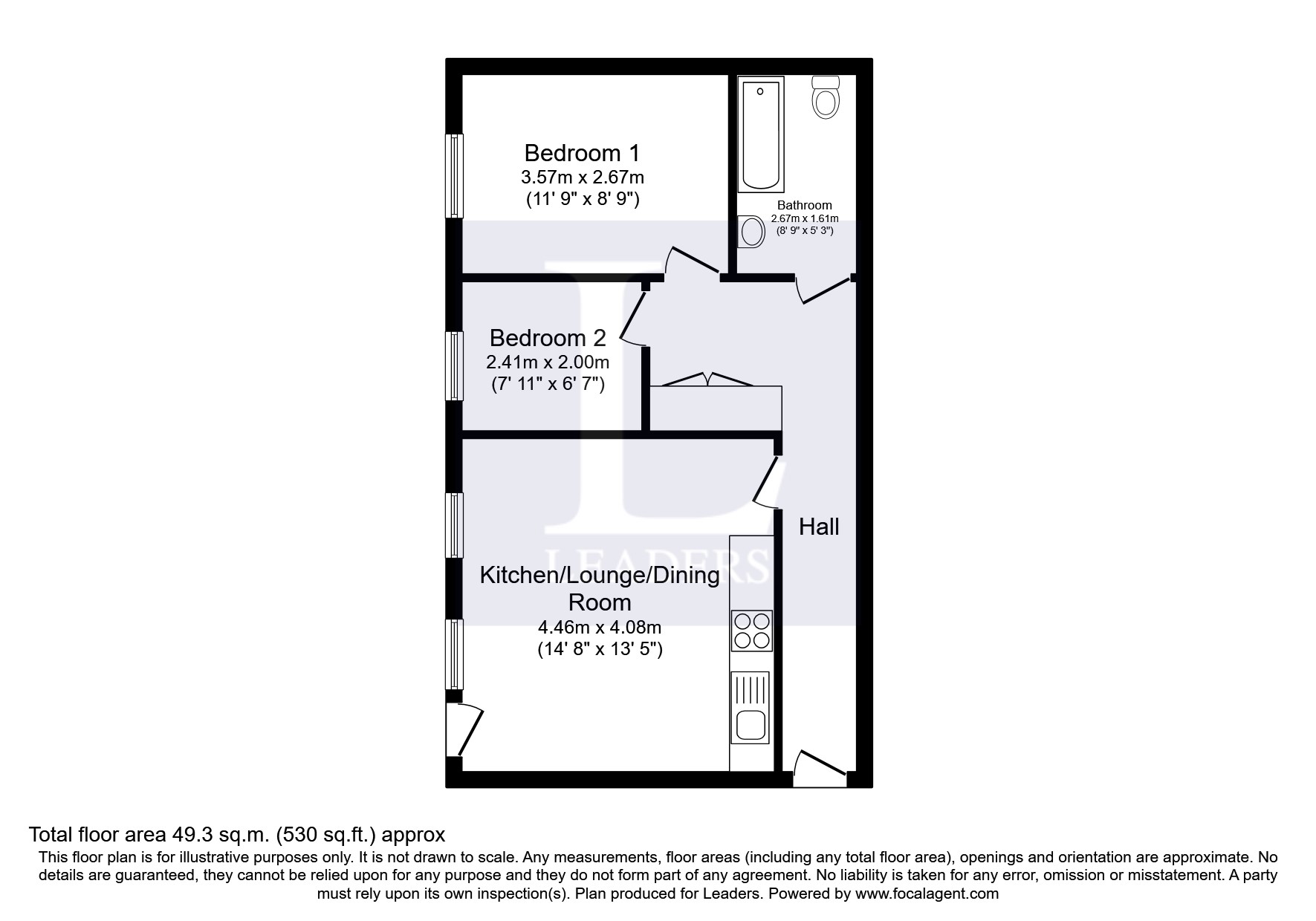 208A, Thorpe Road, Norwich floorplan