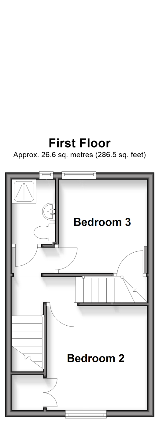 St. Andrew's Road, Littlestone floorplan