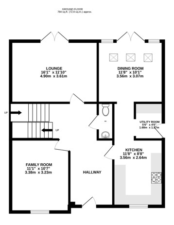 56, Prices Avenue, Somerset floorplan