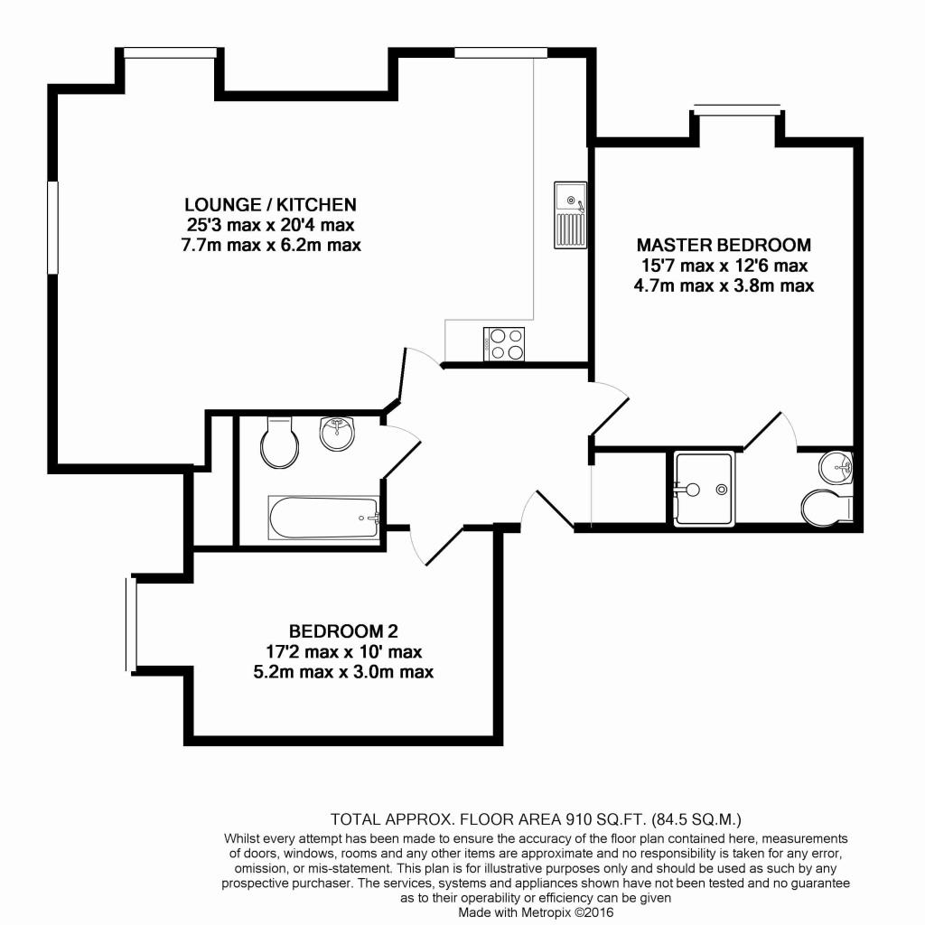 2 Bedrooms Flat to rent in Ellis Court, Byfleet KT14