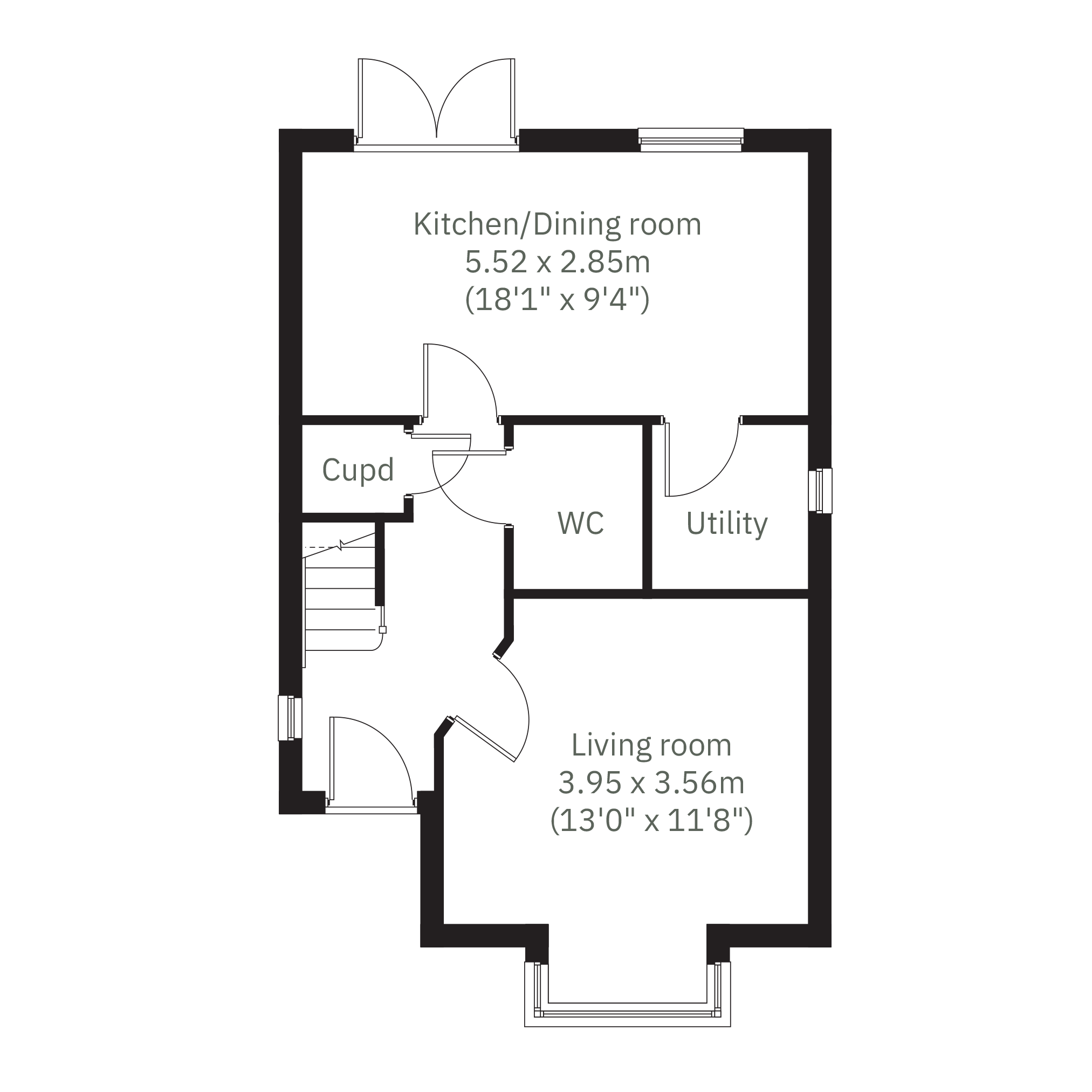 25, School Lane, Forton, Preston floorplan