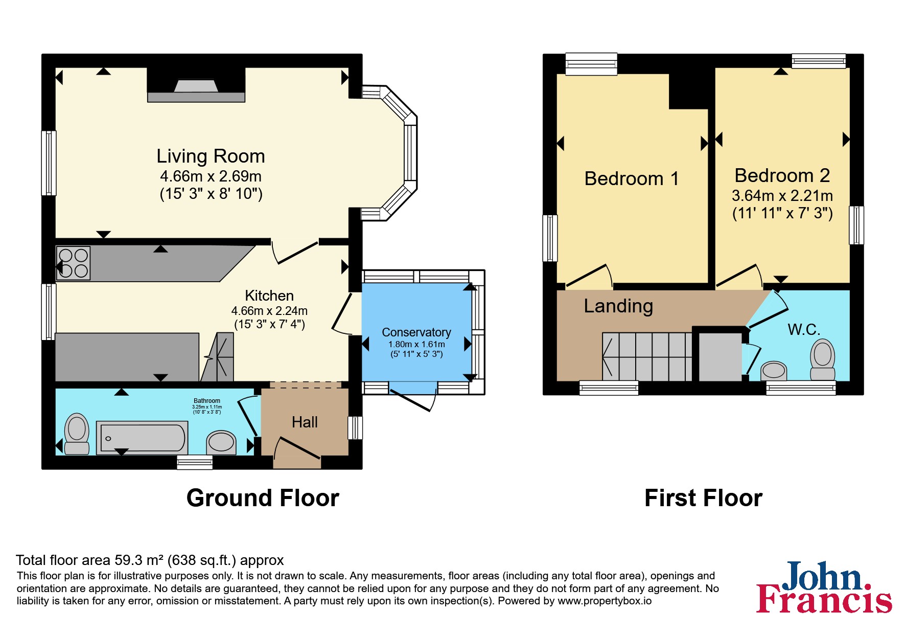 Bryn Eglwys,, Borth, Ceredigion floorplan
