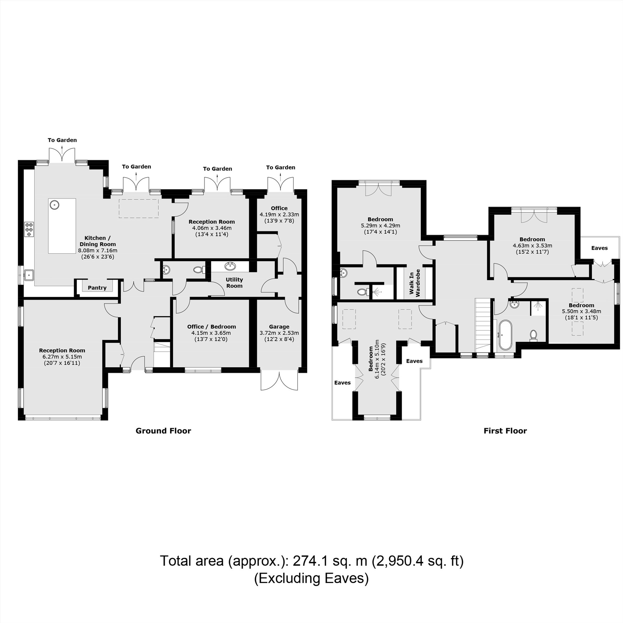 Tanglewood, Marlborough Road, Hampton floorplan