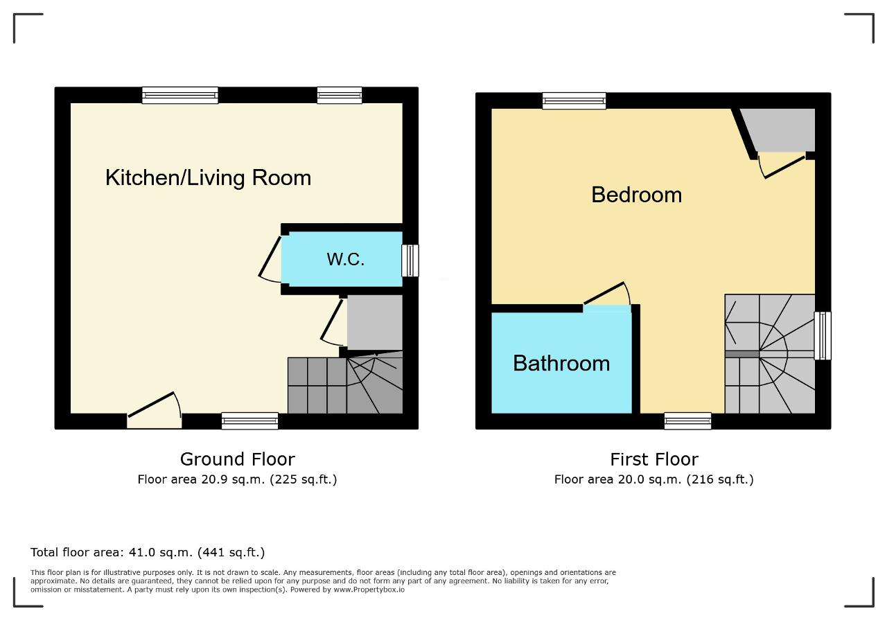 1, Palmers Place, Wisbech floorplan