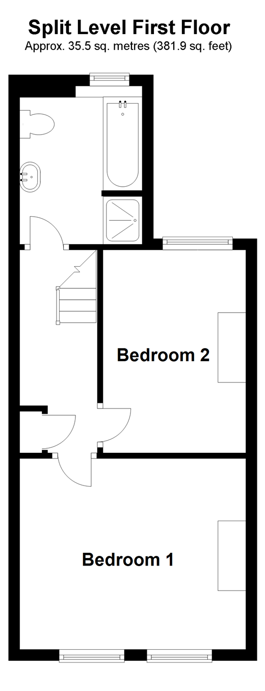 Park Avenue, Northfleet, Gravesend, Kent DA11, 2 bedroom terraced house