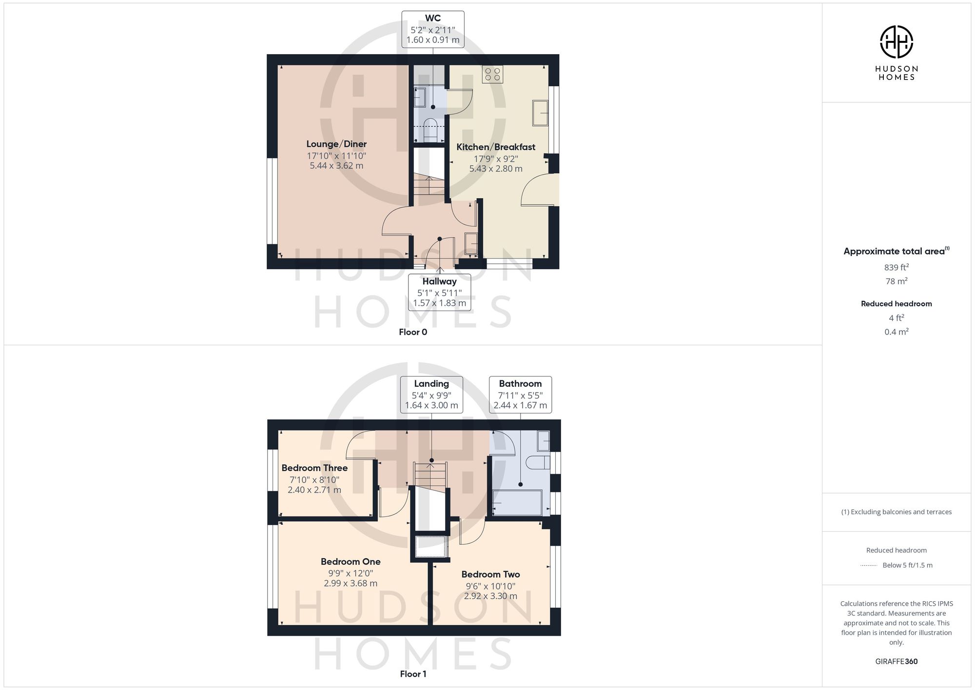 44 Lawson Avenue, Peterborough floorplan