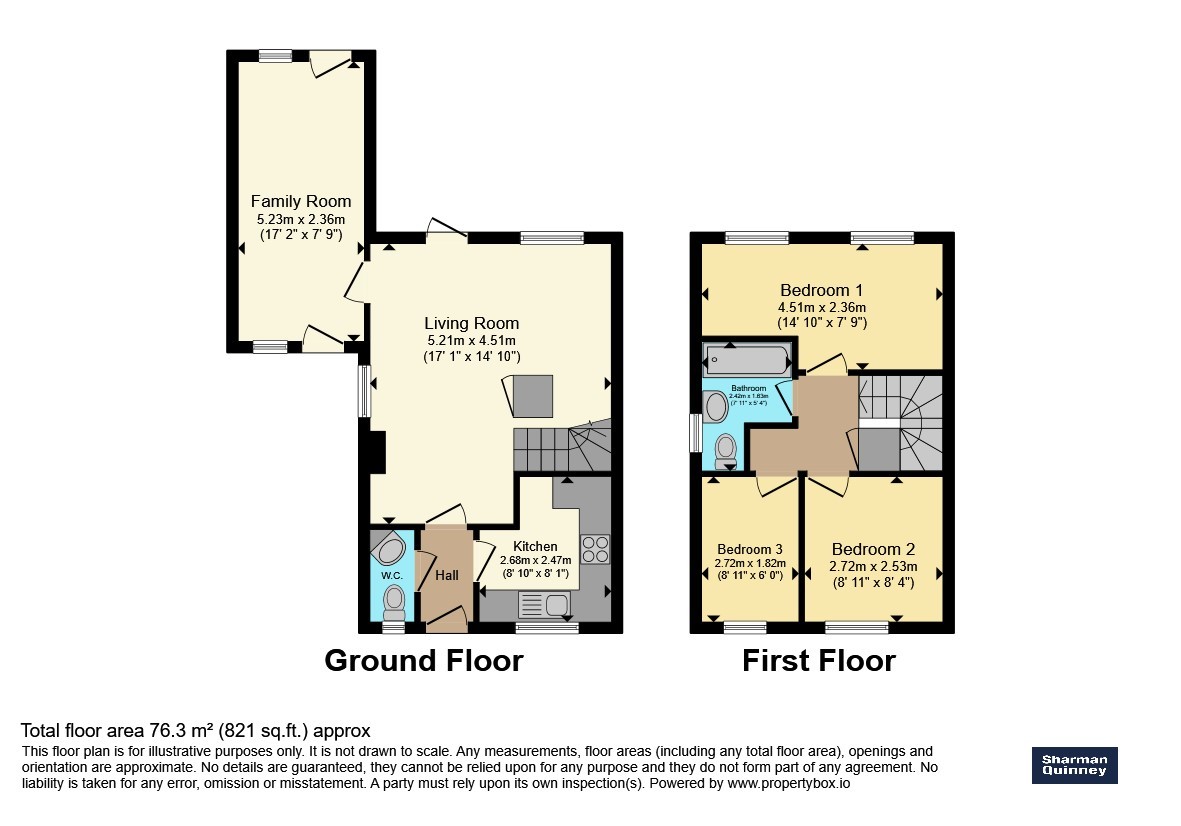 29, Godwit Close, Peterborough floorplan