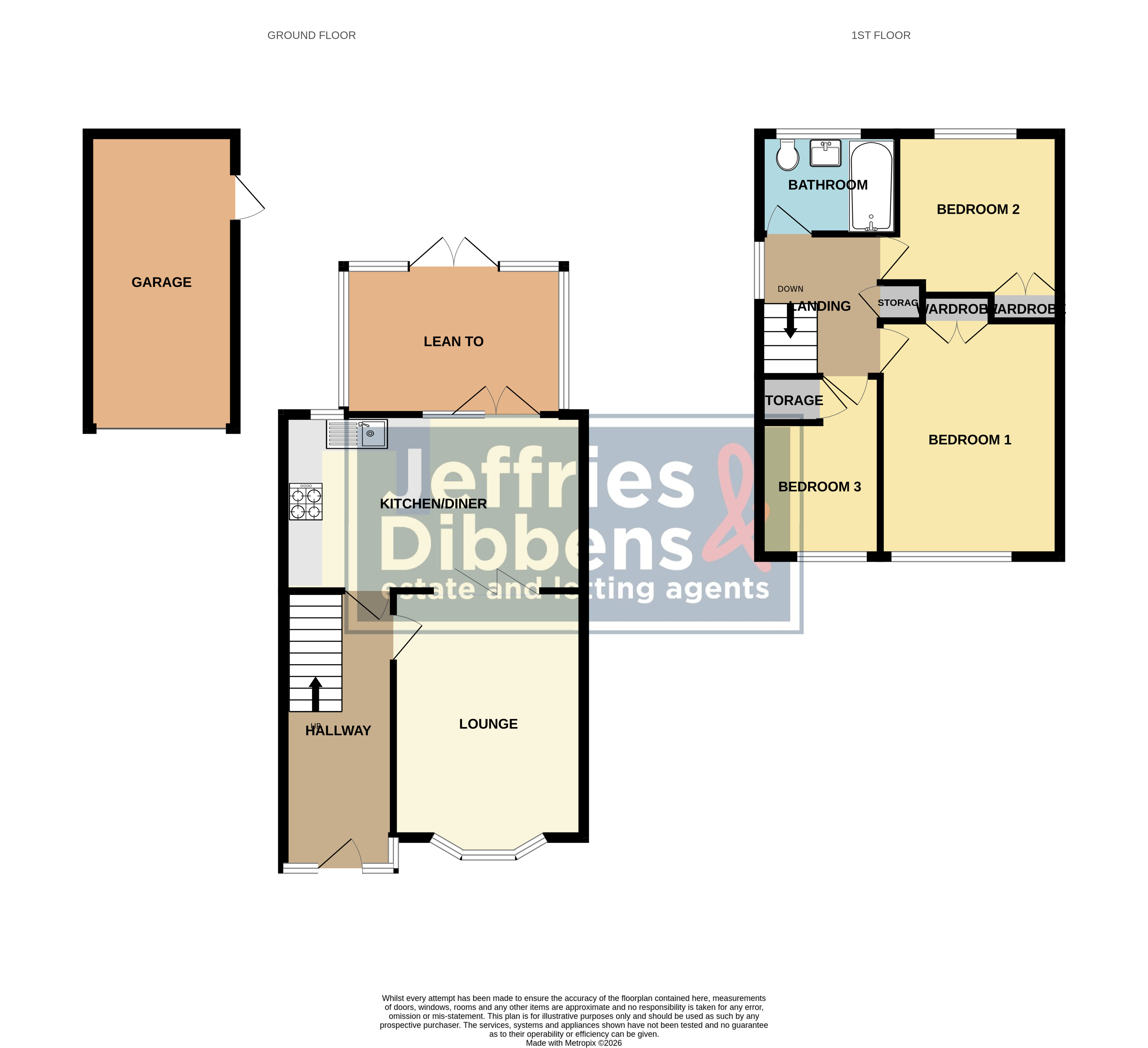 24, Kingsmead Avenue, Fareham floorplan