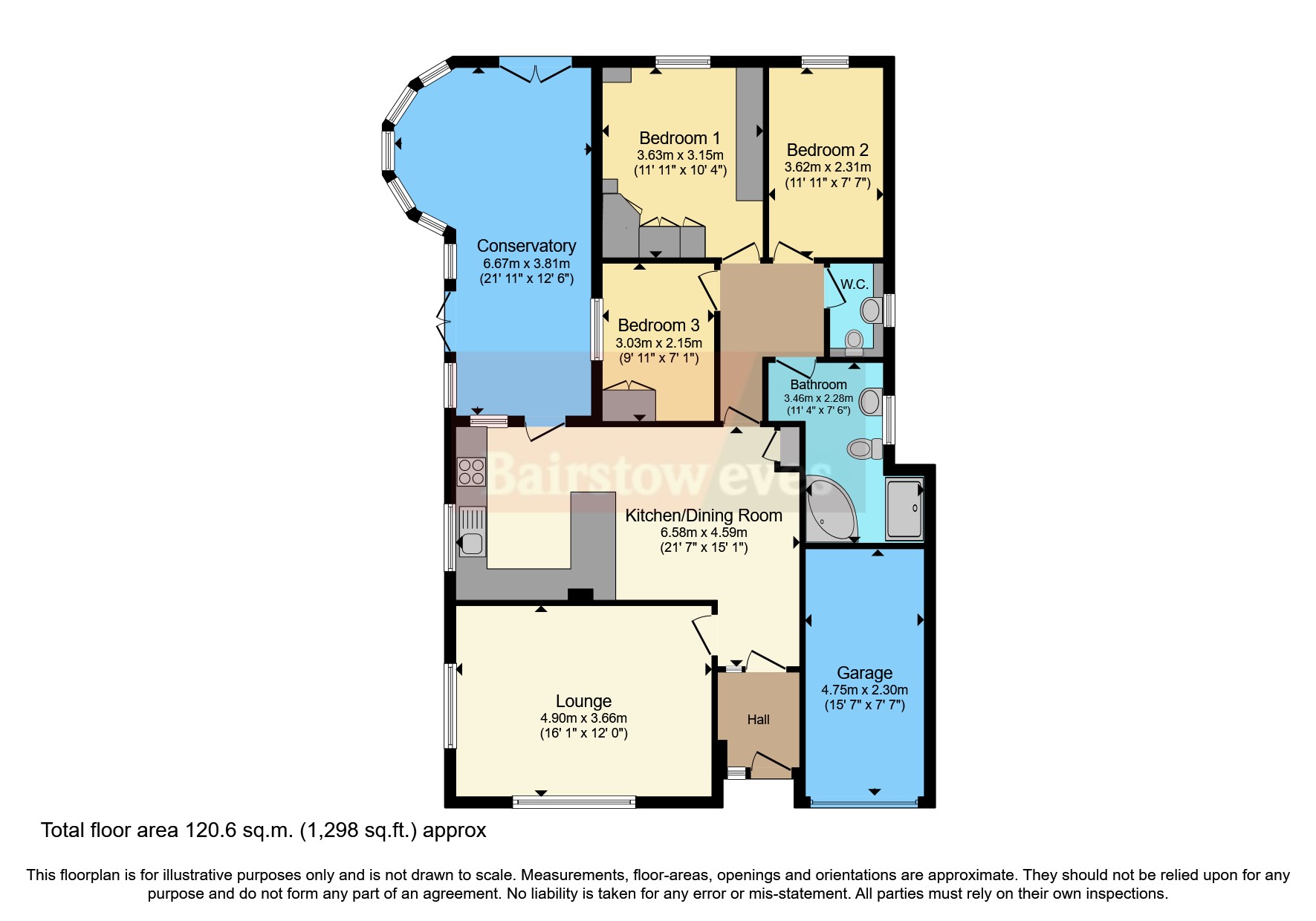 Whitehead Lane, Skegby NG17, 3 bedroom bungalow for sale 61613327