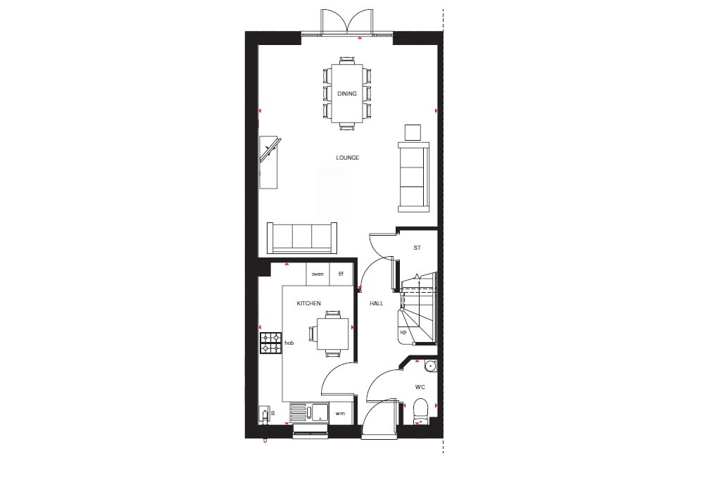 H8745124, Mill Lane, Swindon floorplan