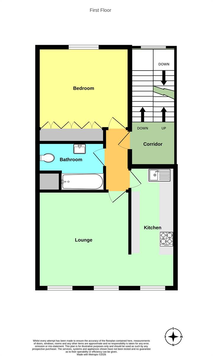 3, St. Georges Terrace, Herne Bay floorplan