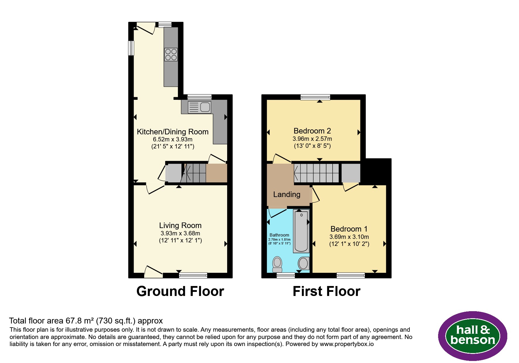 1, New Street, Alfreton floorplan