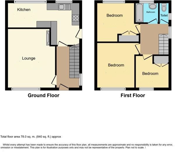 3 Bedrooms Semi-detached house for sale in Fairchildes Avenue, New Addington, Croydon, Surrey CR0