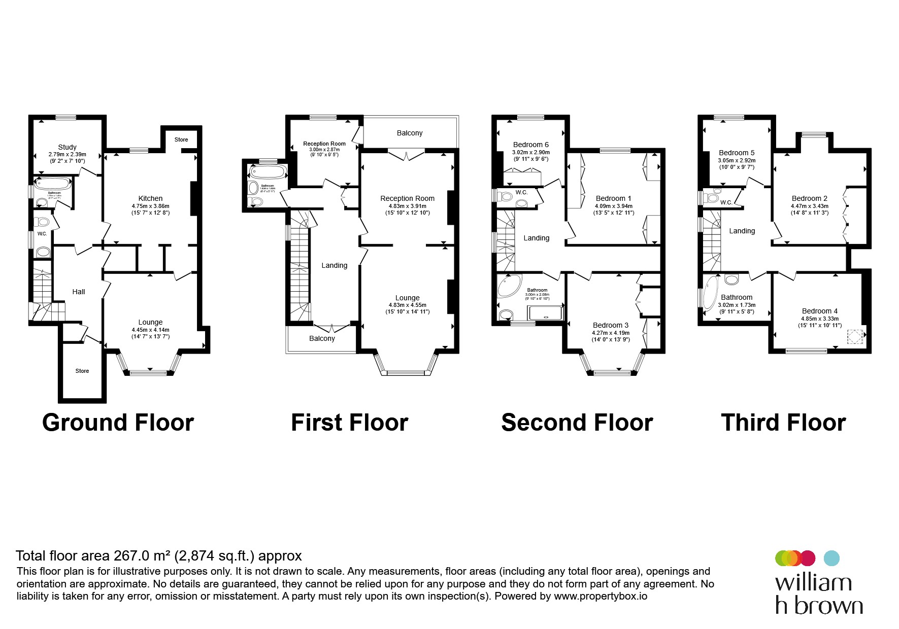 30, Westgate, Hunstanton floorplan