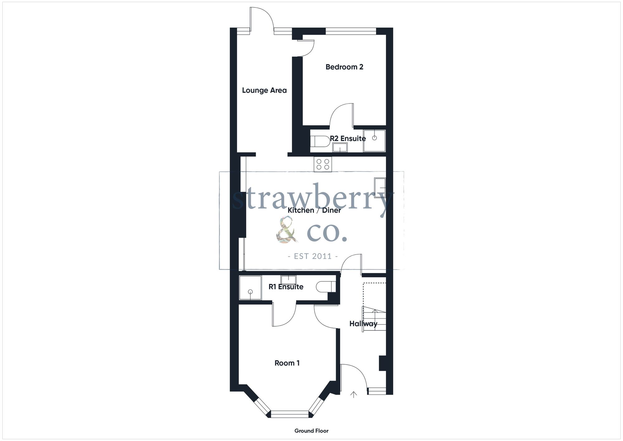 86 Bell Hill Road, Bristol floorplan