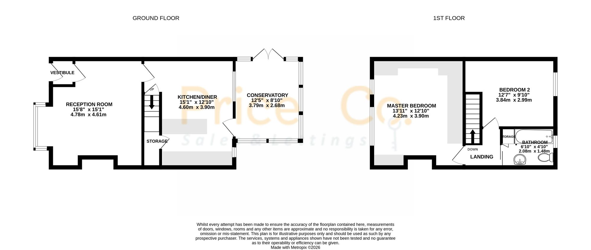 St. Bedes Avenue, Bolton floorplan