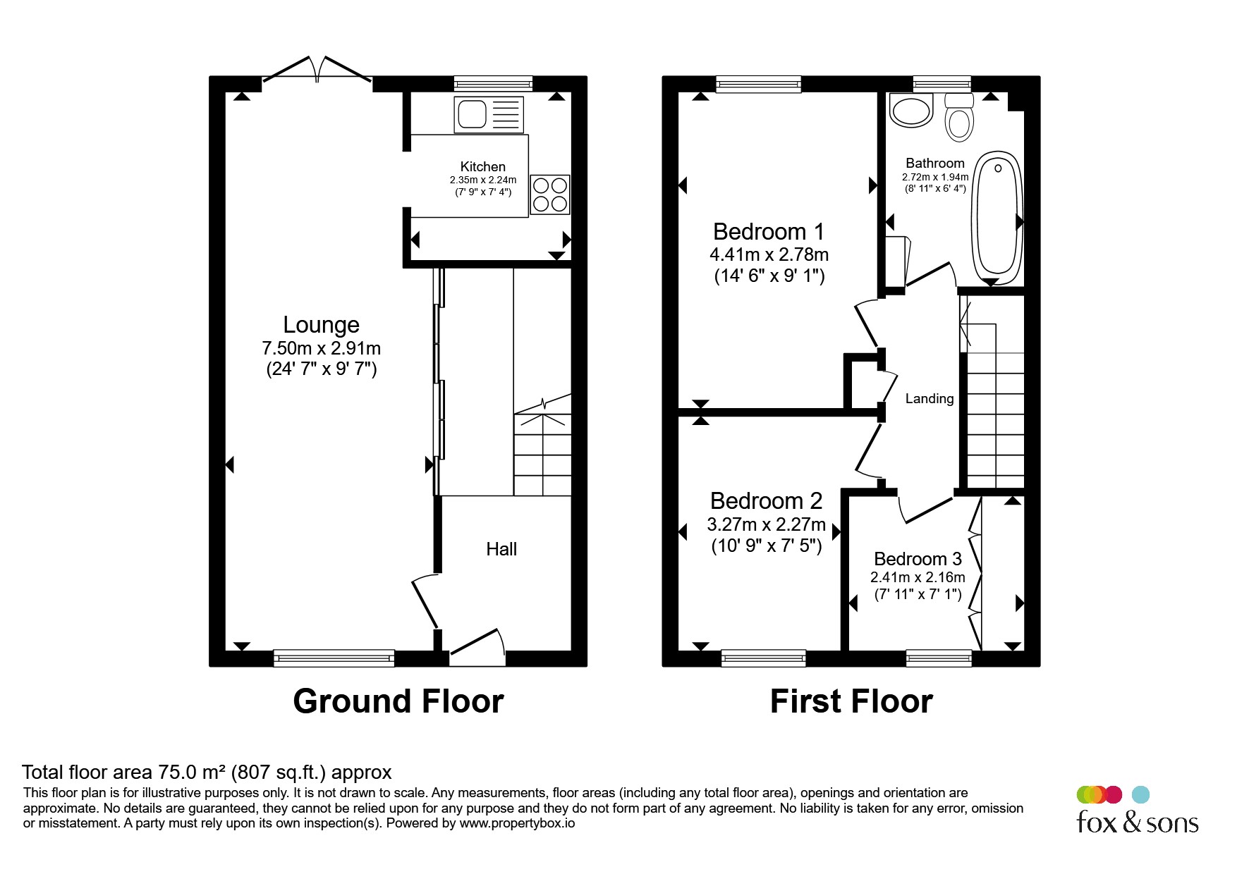 15, Juniper Close, Brighton floorplan