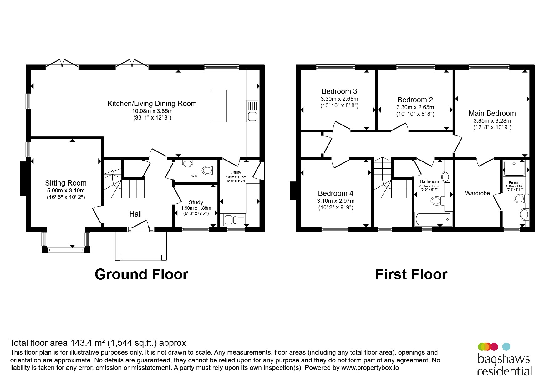 Plot 5, The Hawthorns, Derby floorplan