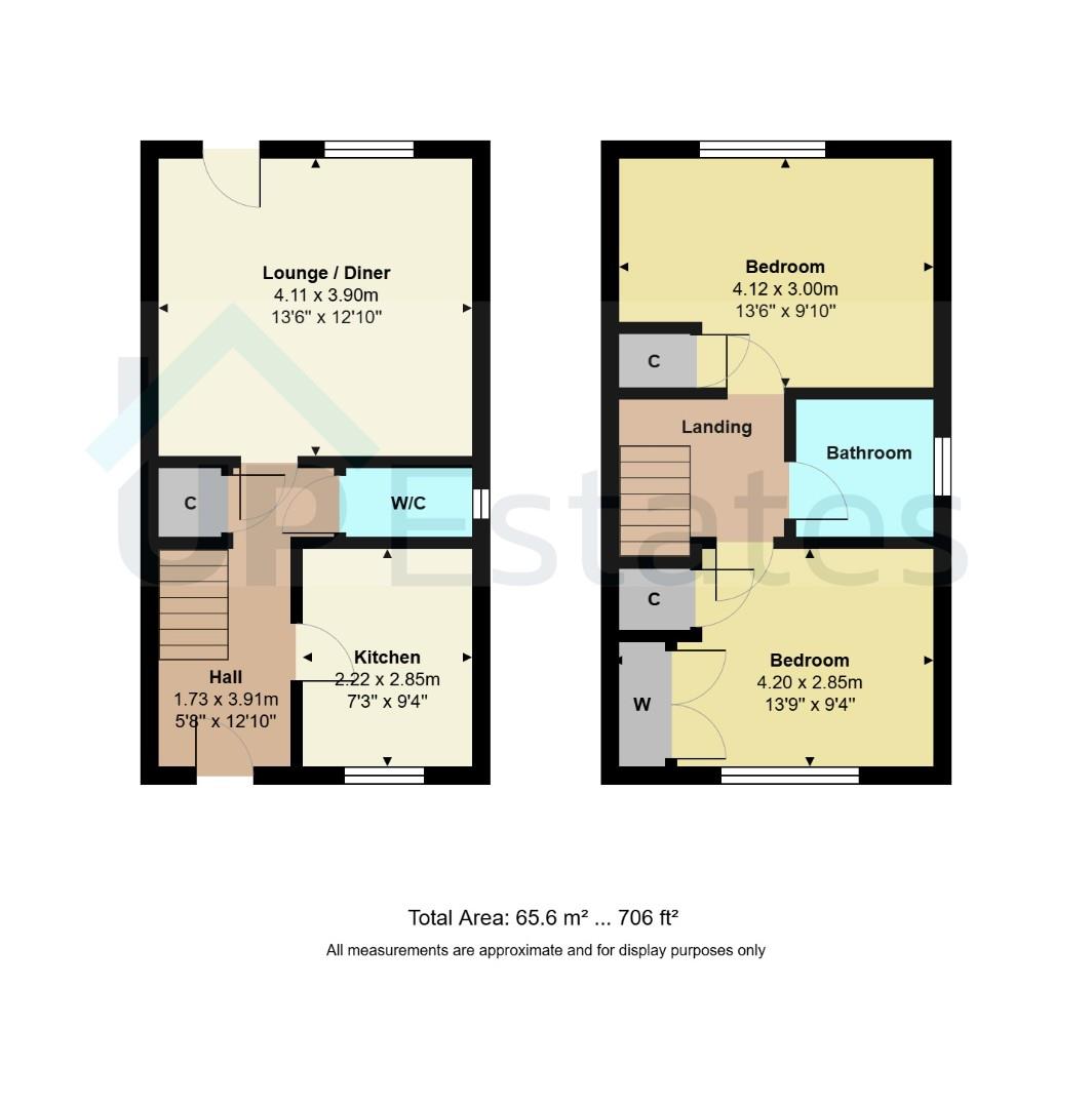 Kingfield Road, Coventry floorplan