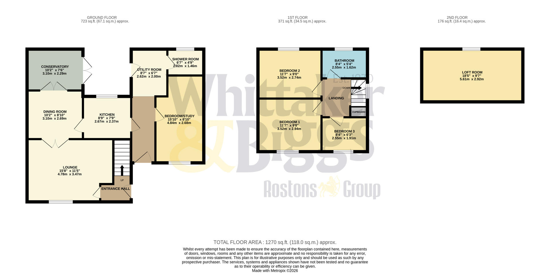 25, Fallibroome Road, Macclesfield floorplan