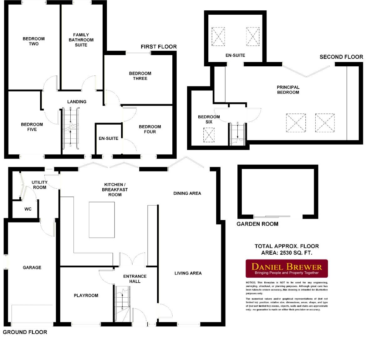 66, Newbiggen Street, Dunmow floorplan