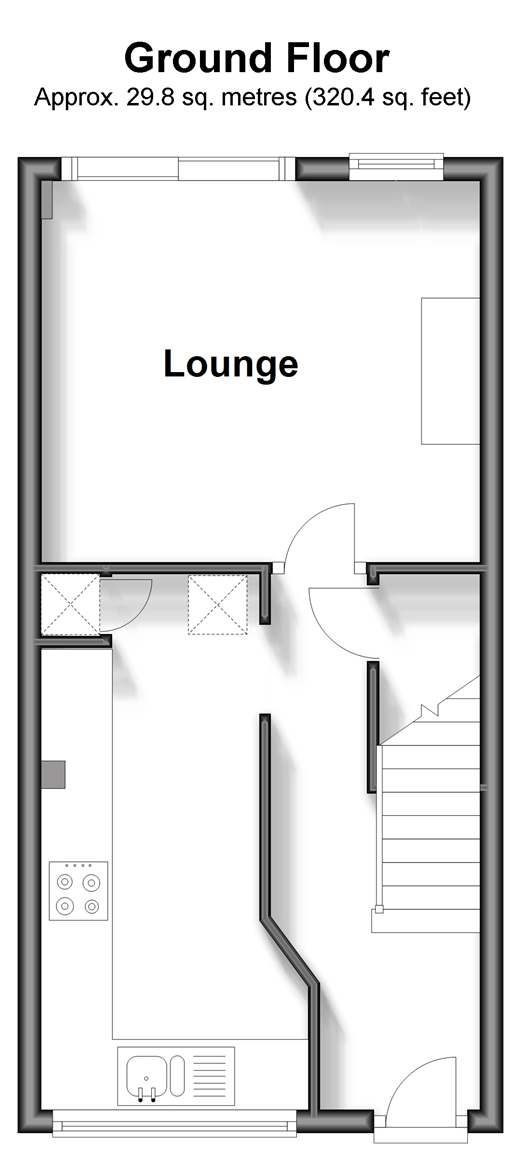 Bricklands, Crawley Down floorplan
