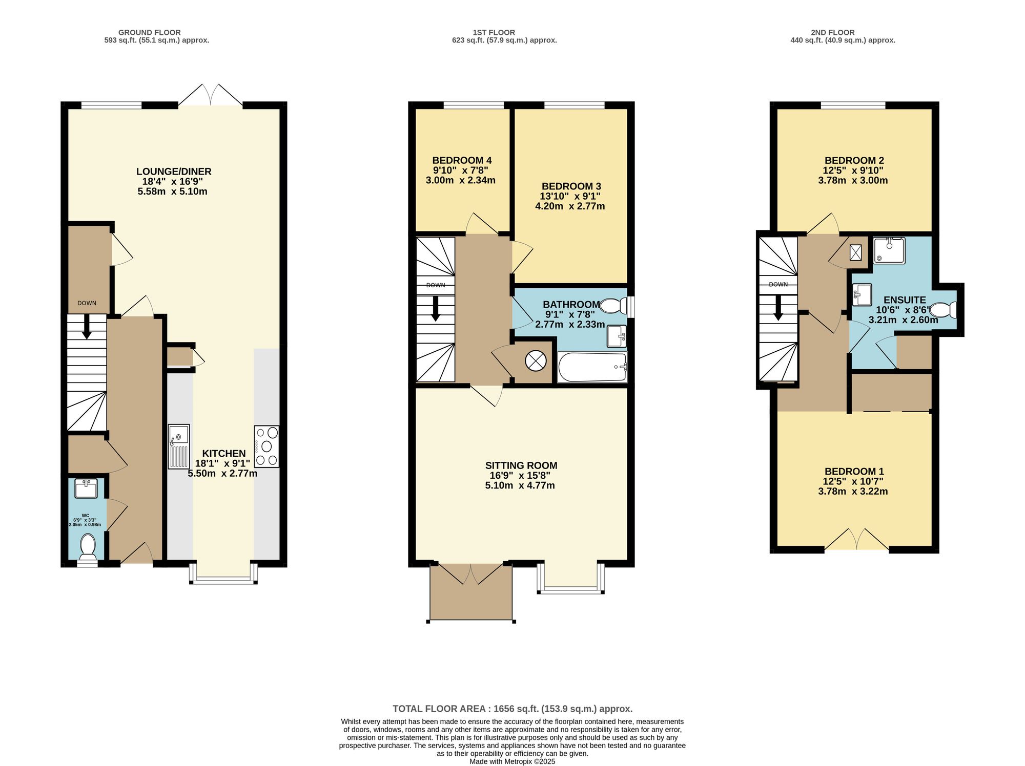 19 Twelve Acres Road, Snodland floorplan