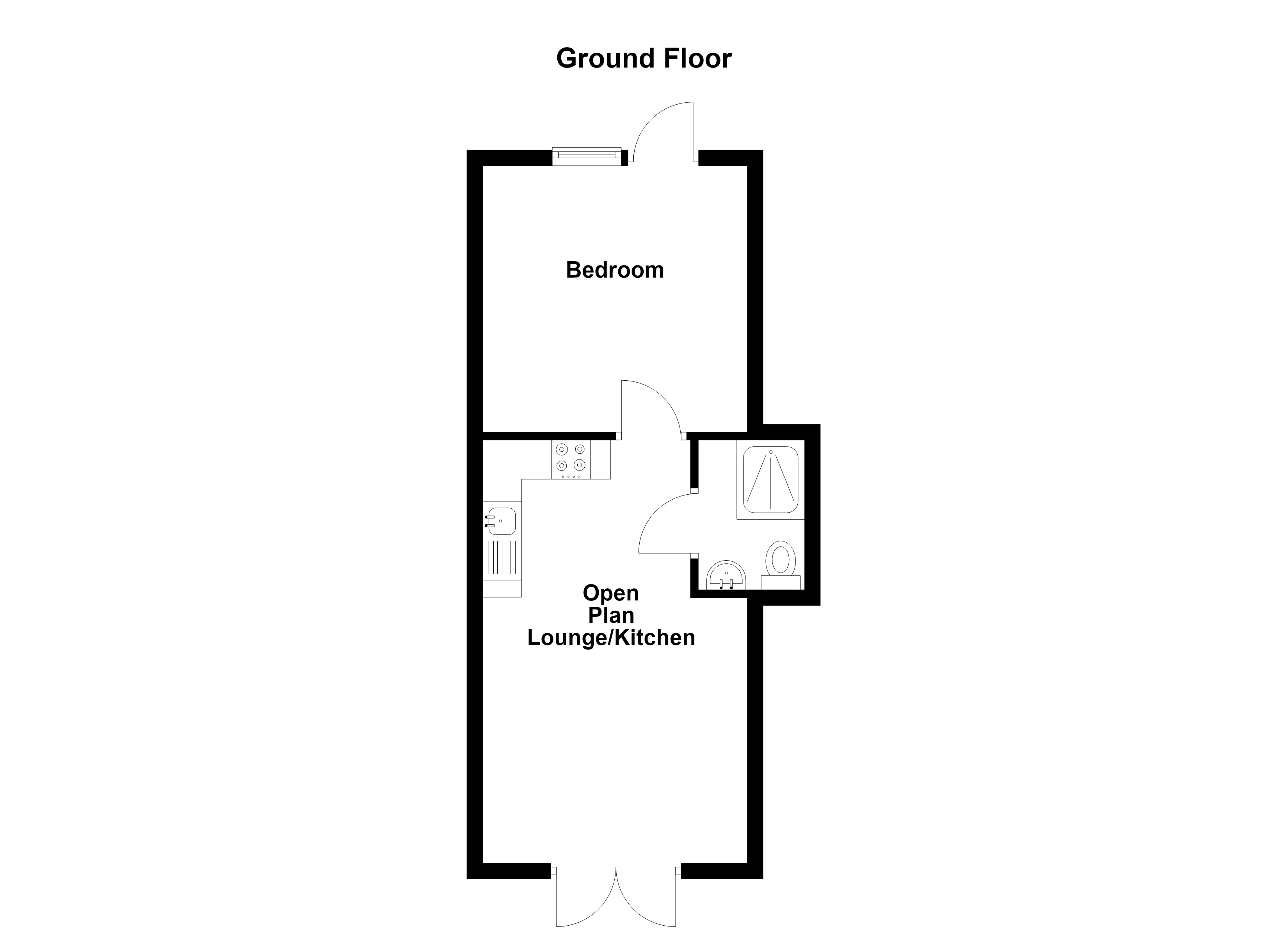 6b, Cobham Terrace, Greenhithe floorplan