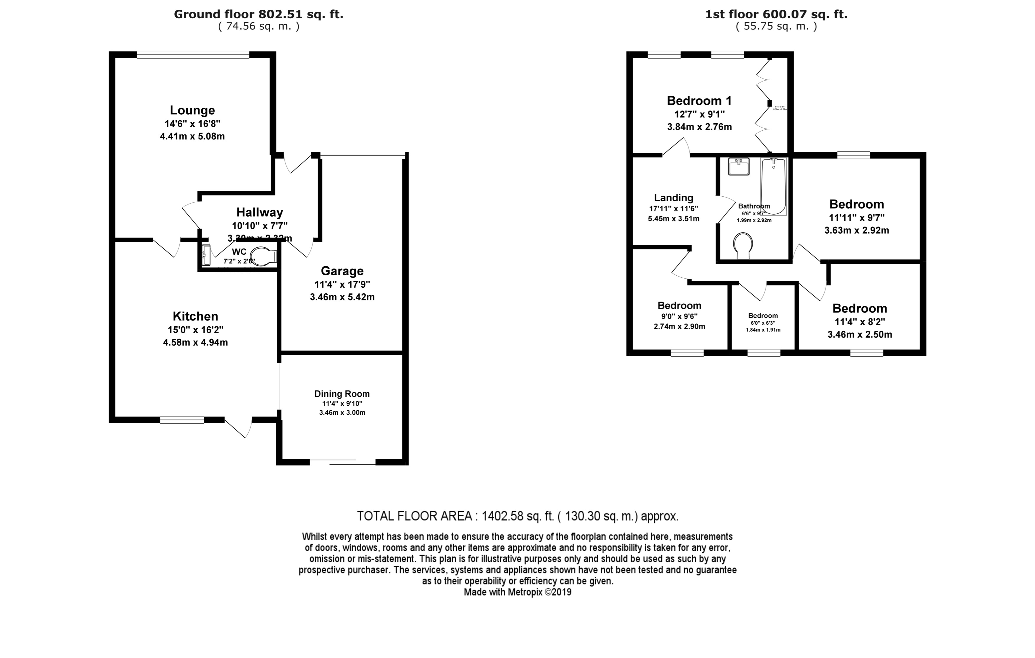 5 Bedrooms Semi-detached house for sale in Yew Tree Close, Chatham ME5