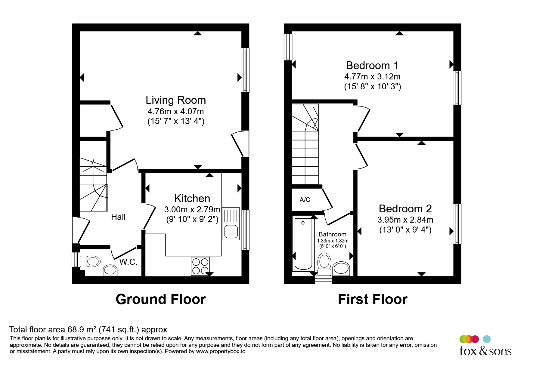 24, Poores Road, Salisbury floorplan