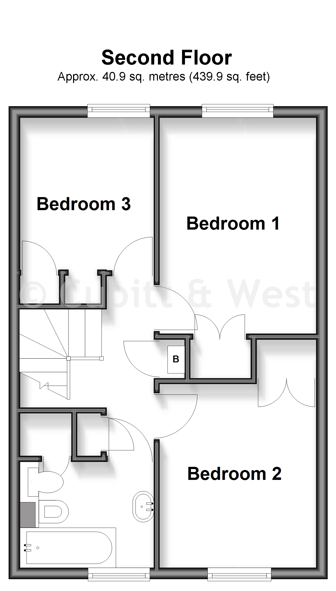 Stocklund Square, High Street, Cranleigh floorplan