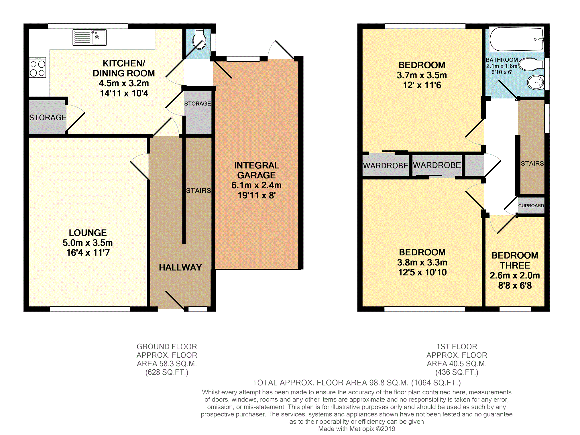 3 Bedrooms Semi-detached house for sale in Malham Close, Lancaster LA1