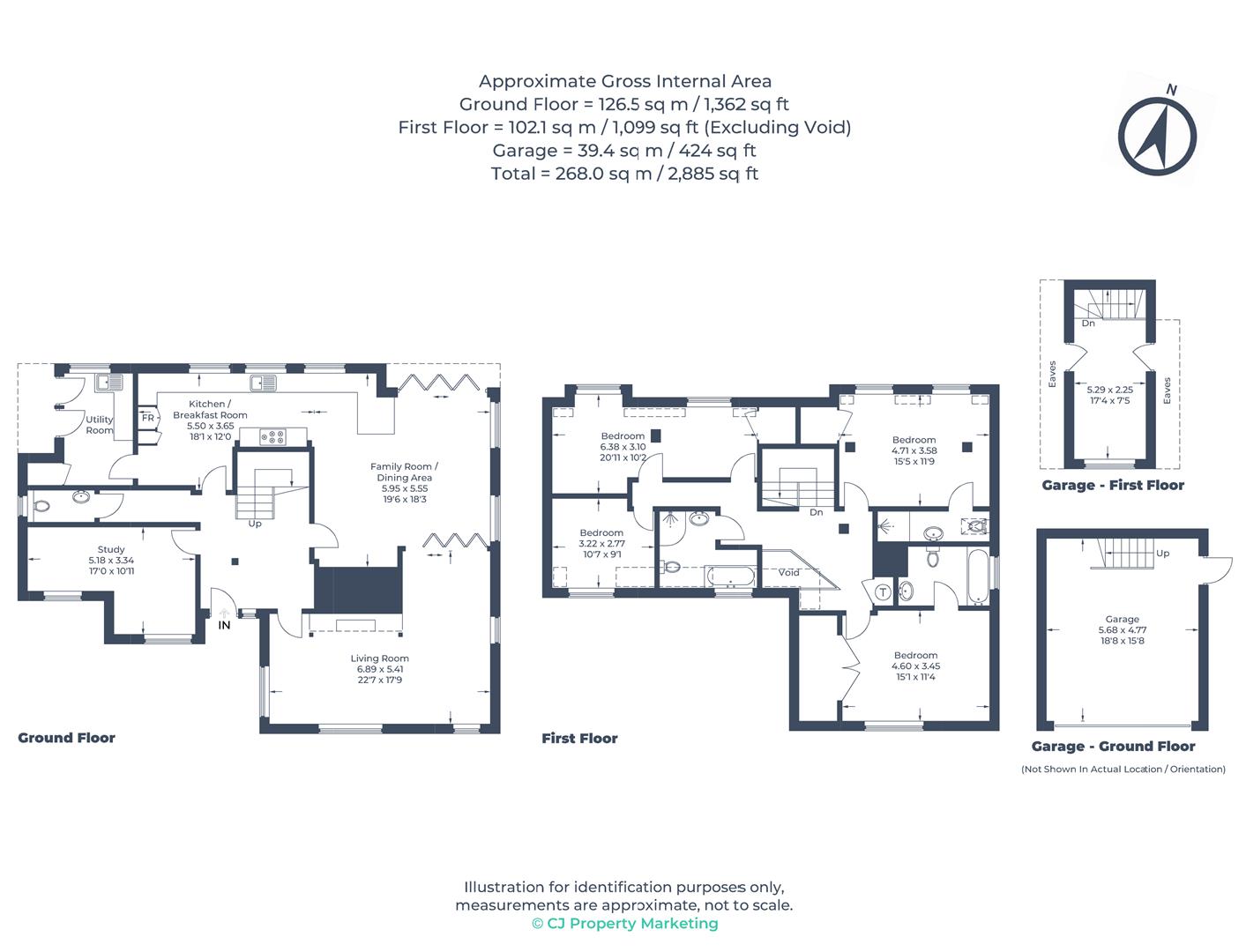5, Maltings Close, Buckinghamshire floorplan