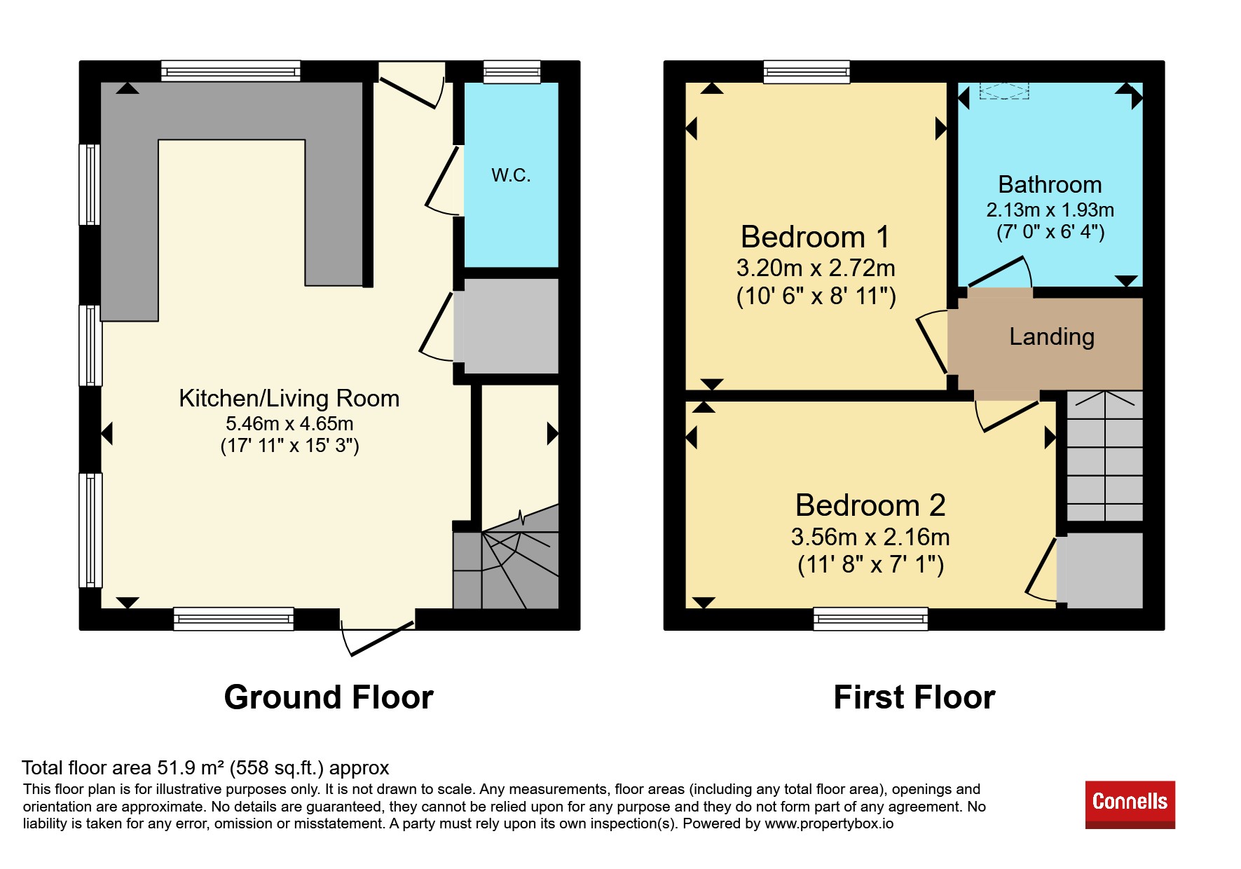 154c, Butts Road, Southampton floorplan