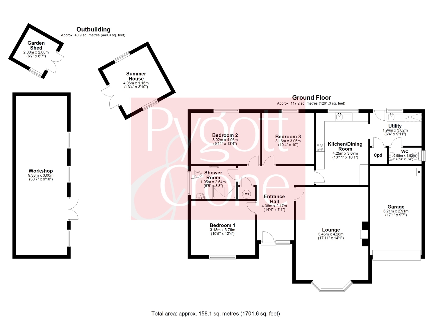 The Pantiles, Tooley Lane, Boston floorplan