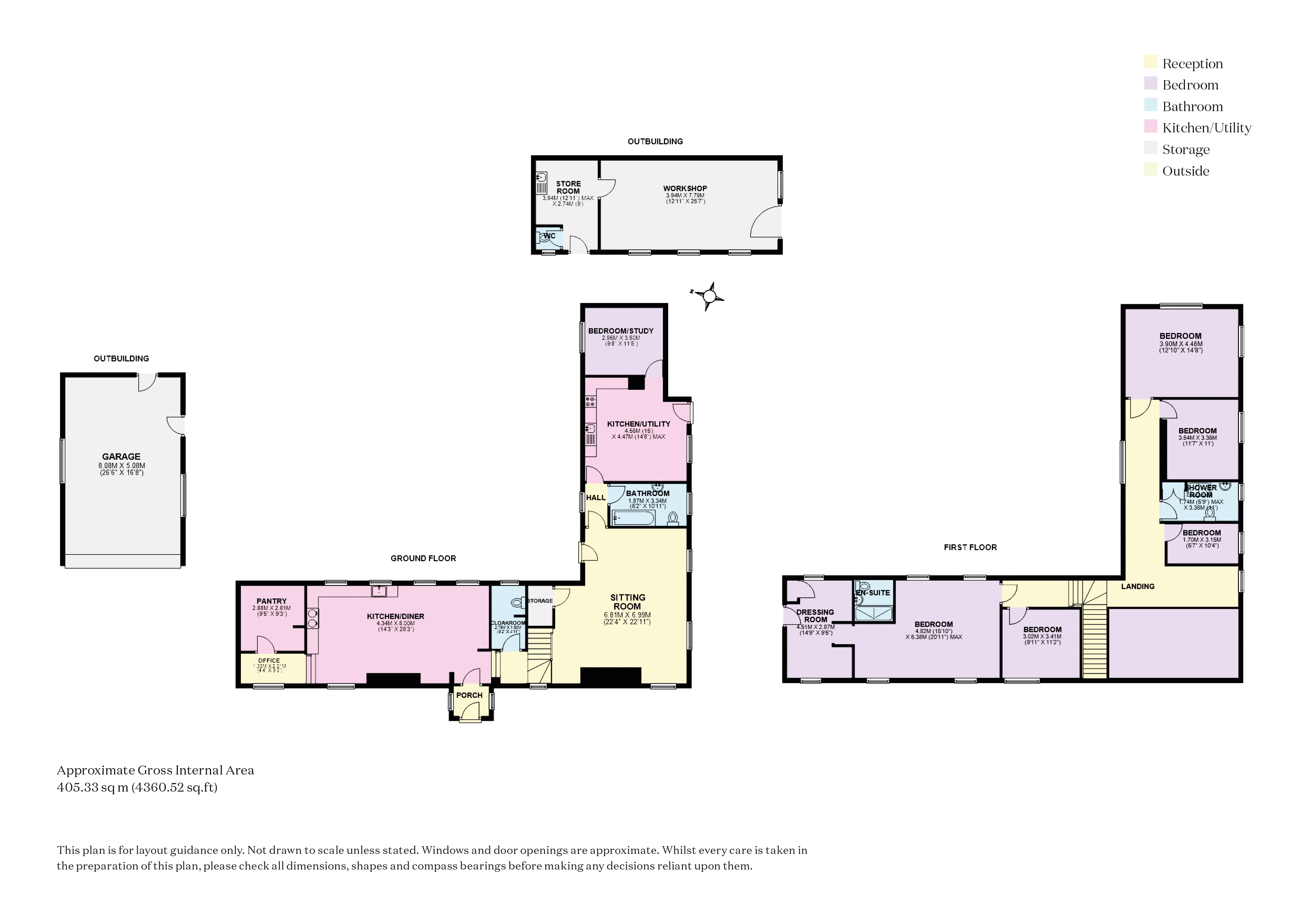 Pillaton, Saltash floorplan