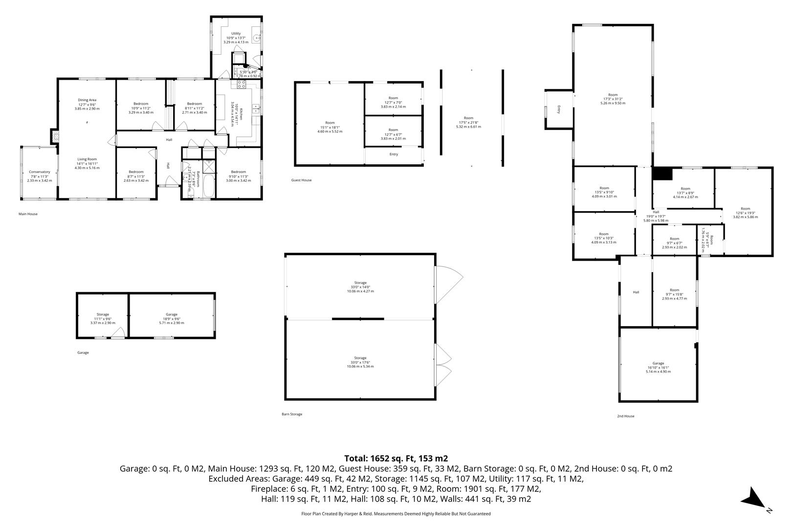 Highfield Farm, Newton Road, Milton Keynes floorplan