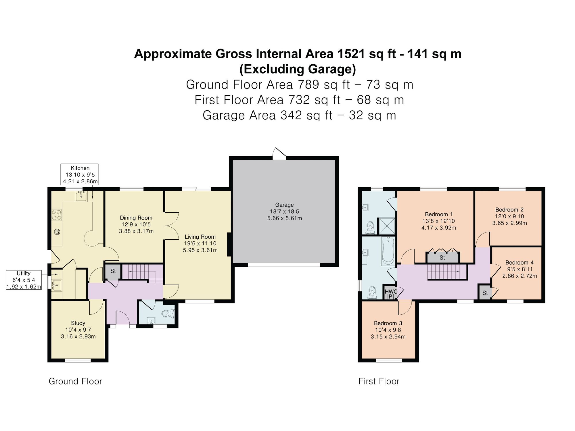 8 Castle Lane, Ipswich floorplan