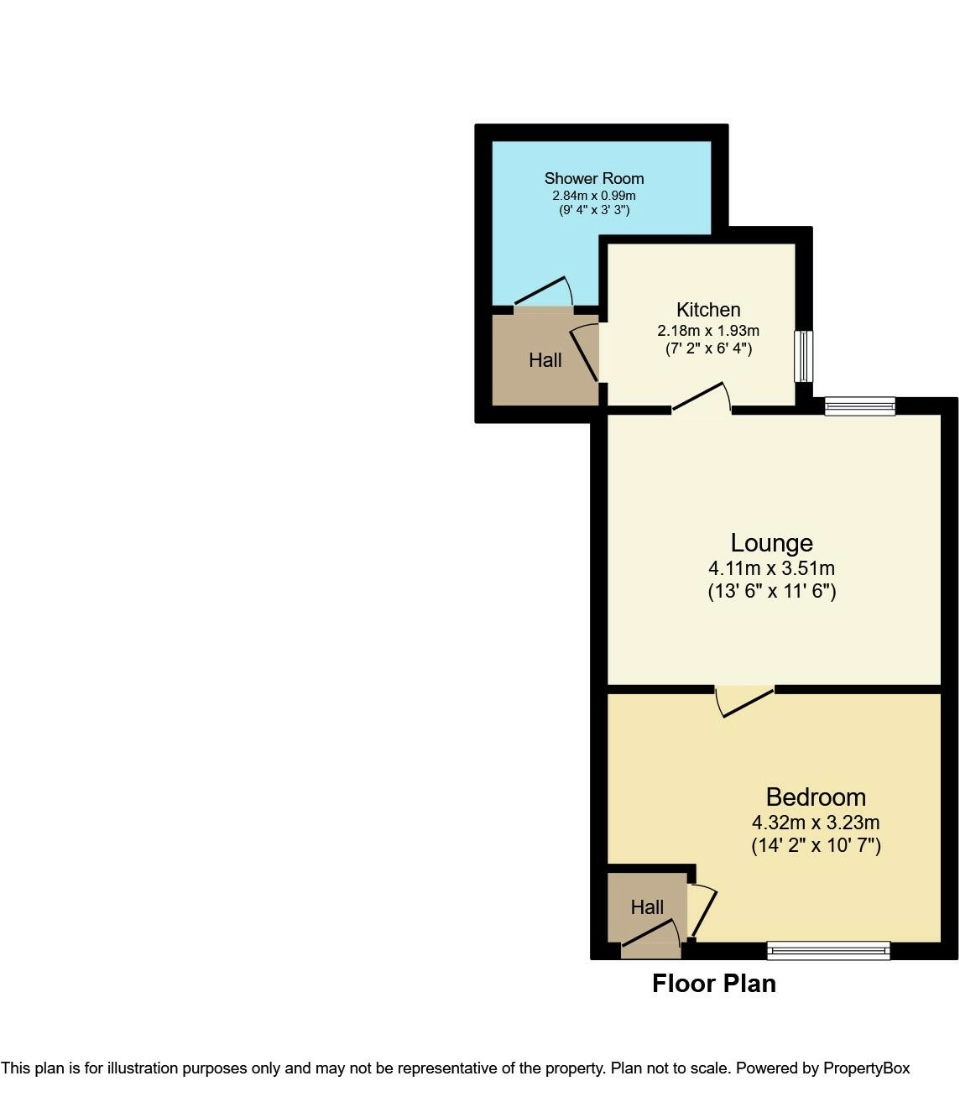 Smith Street, Bainsford FK2, 1 bedroom flat for sale 65793362