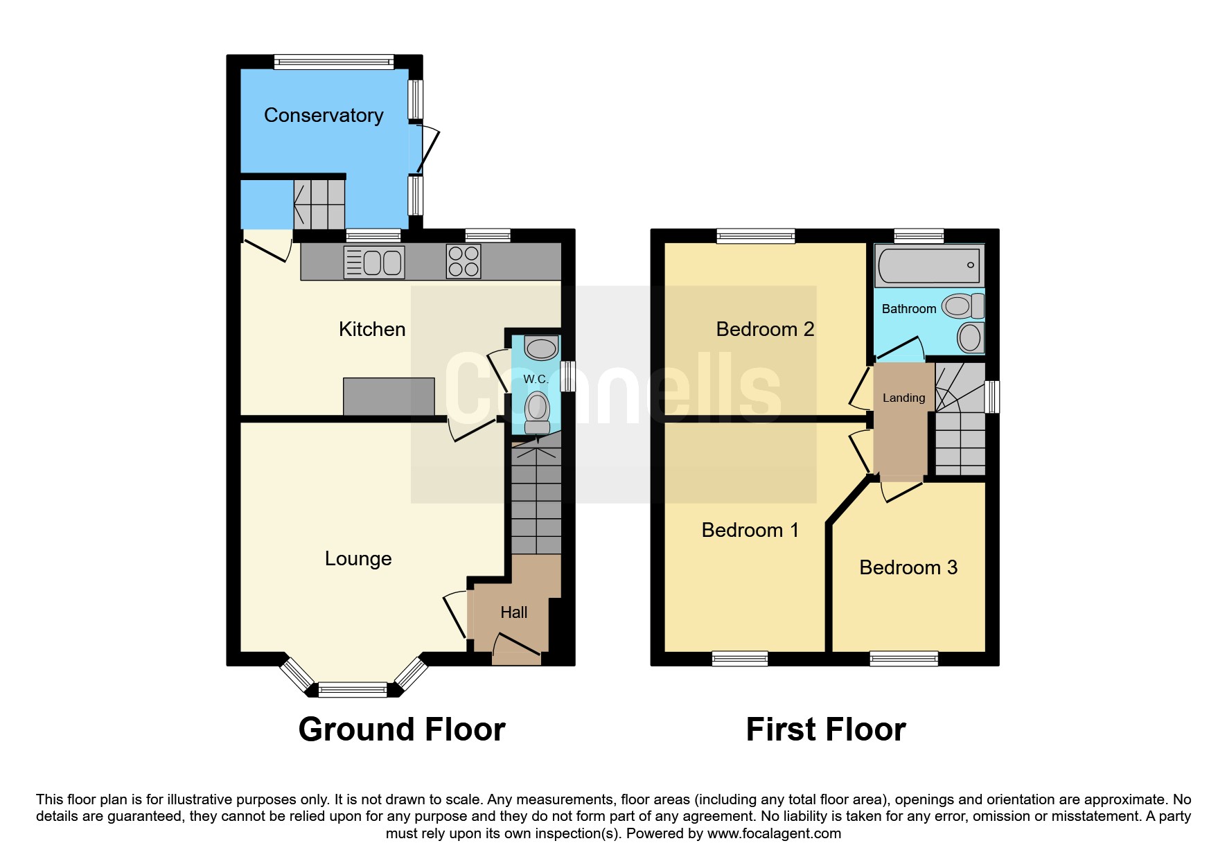 Cadle Road, Wolverhampton floorplan