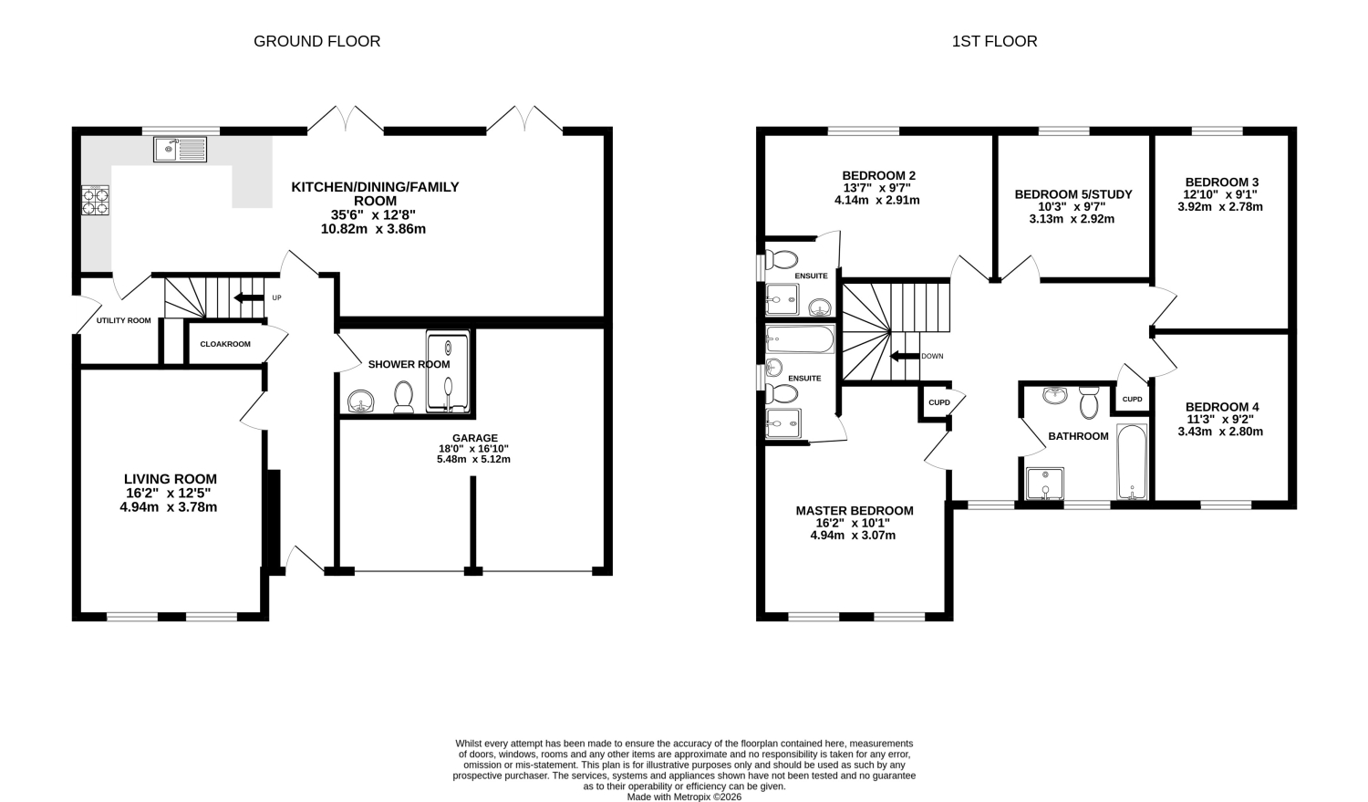 22, Halletts Road, Taunton floorplan