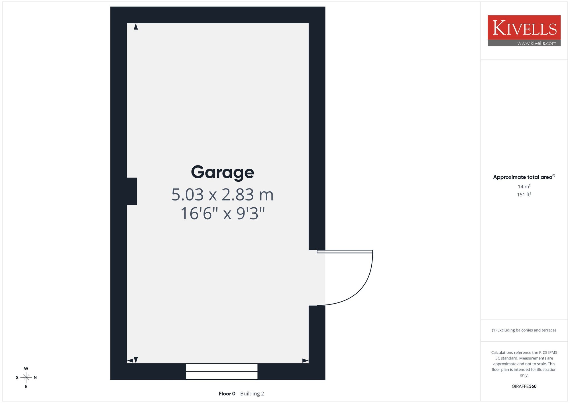 Clouds Hill, Liskeard floorplan