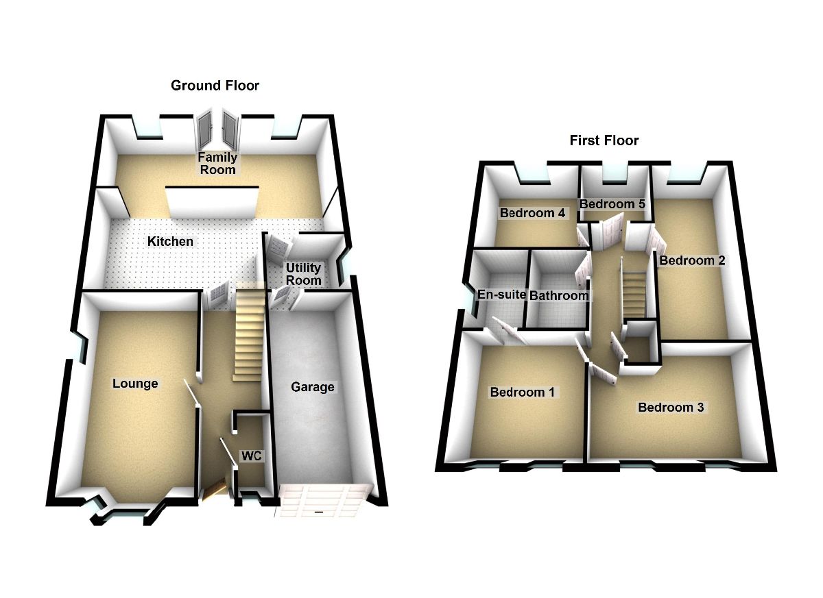 3 Adwalton Green, Drighlington floorplan