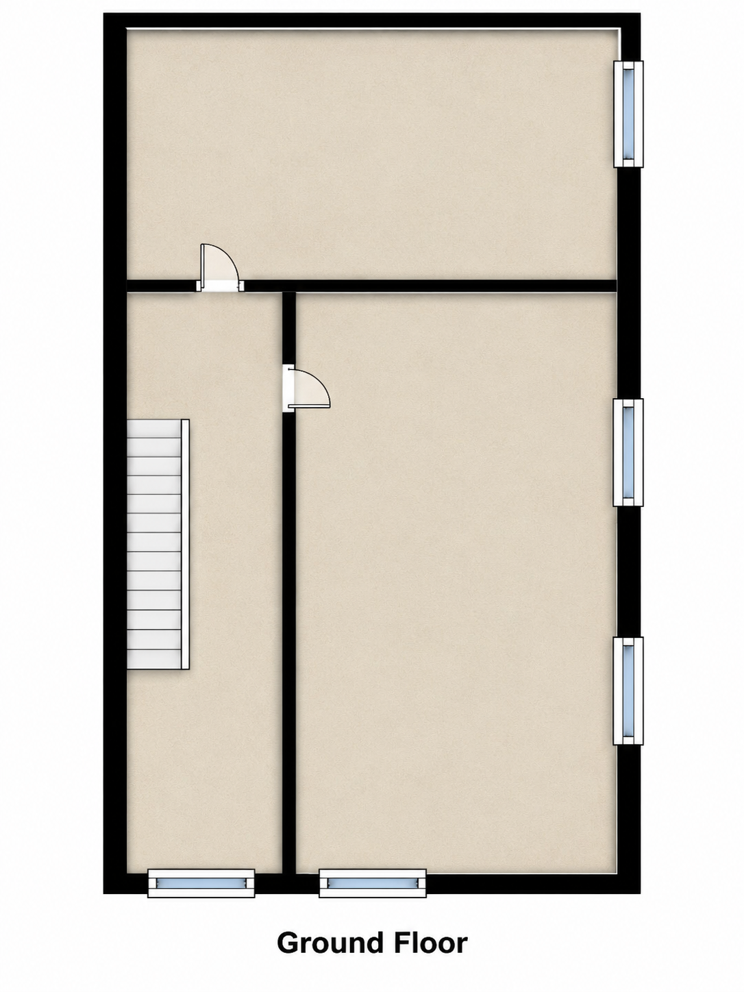 Bethel Lodge, Aberdare floorplan