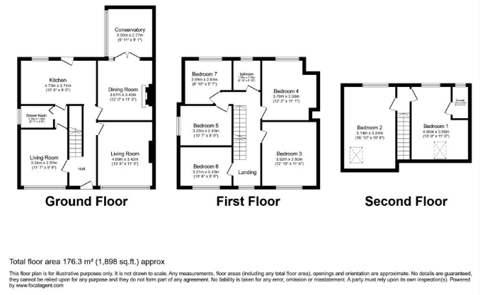 23, Sefton Street, Liverpool floorplan