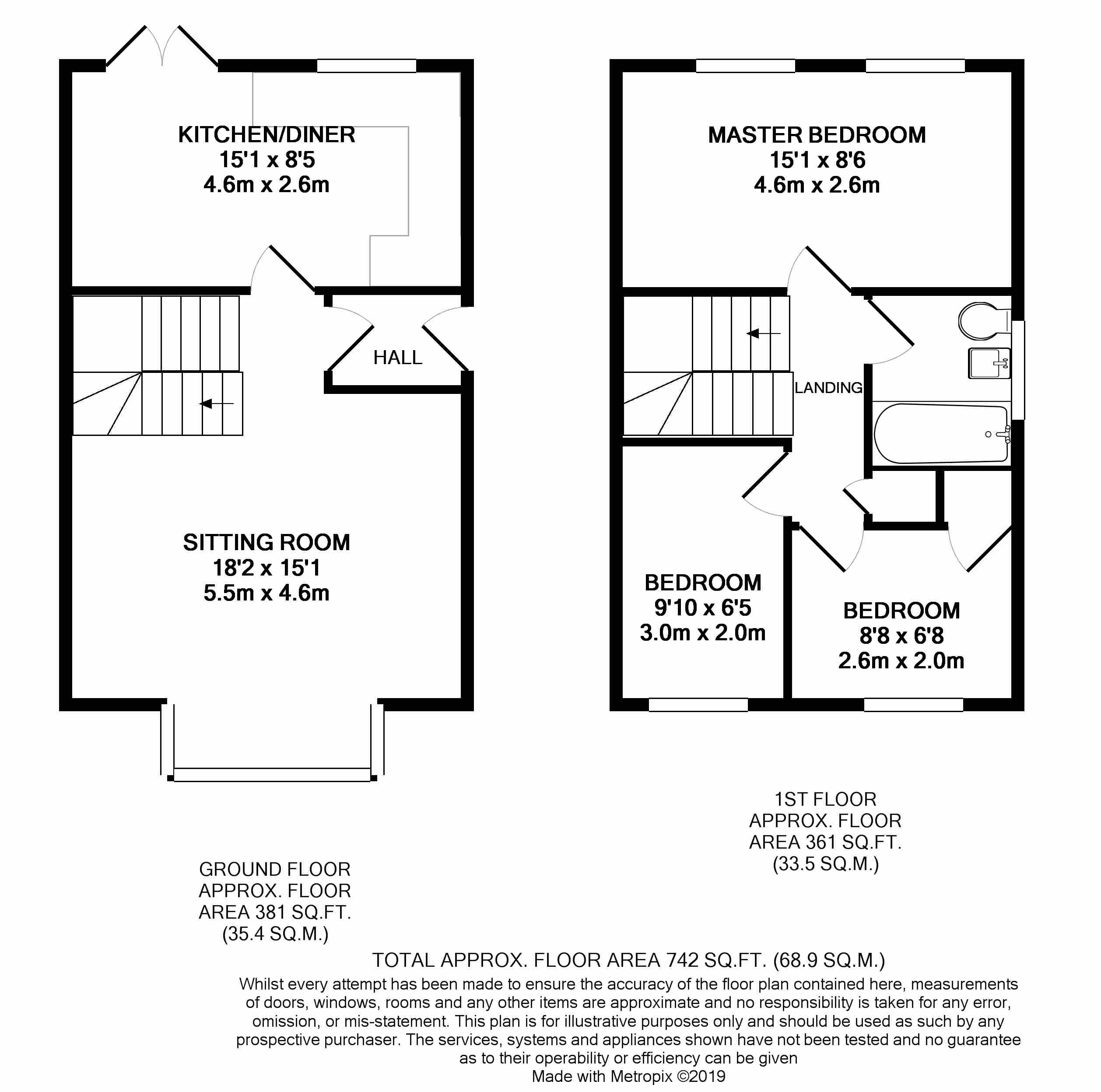 3 Bedrooms Semi-detached house for sale in Ash Meadow, Much Hadham SG10