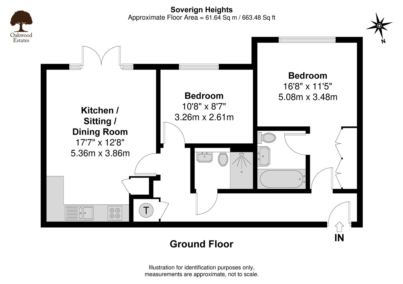3, Sovereign Heights, Langley floorplan