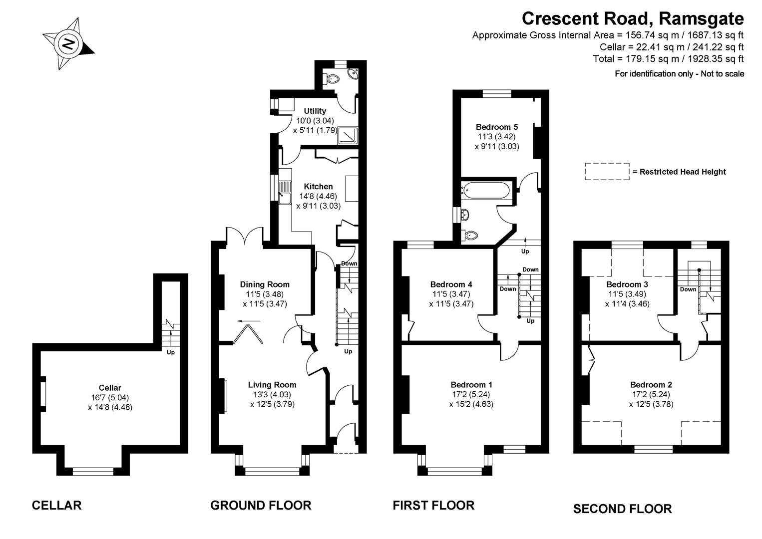 20, Crescent Road, Ramsgate floorplan